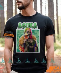 Asuka Green Logo Mask T shirt