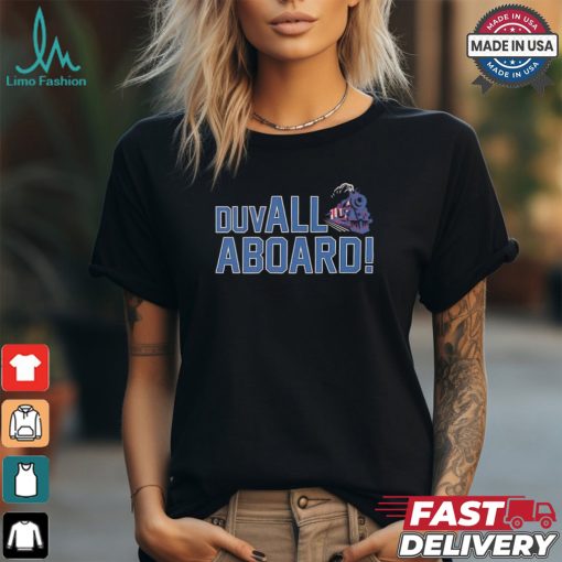 Atlanta Braves Adam Duvall all aboard shirt