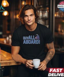 Atlanta Braves Adam Duvall all aboard shirt