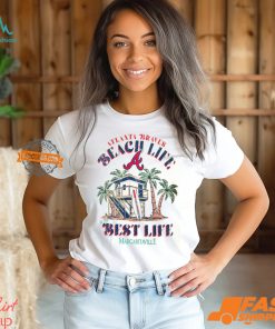 Atlanta Braves Beach Hut Graphic T Shirt