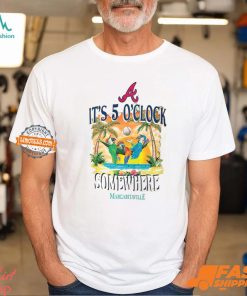 Atlanta Braves Five O'Clock Graphic T Shirt