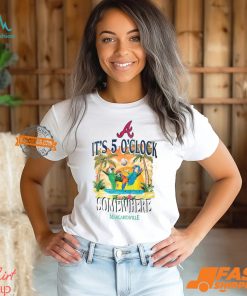 Atlanta Braves Five O'Clock Graphic T Shirt