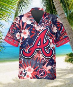 Atlanta Braves Hawaiian Shirt, MLB Hawaiian Shirt Gift For Fans