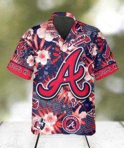 Atlanta Braves Hawaiian Shirt, MLB Hawaiian Shirt Gift For Fans