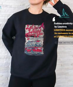 Atlanta Braves Margaritaville Bus Waves Graphic T Shirt