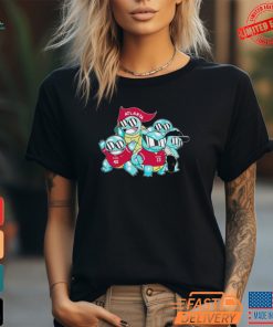 Atlanta Braves Pokémon Squirtle Shirt
