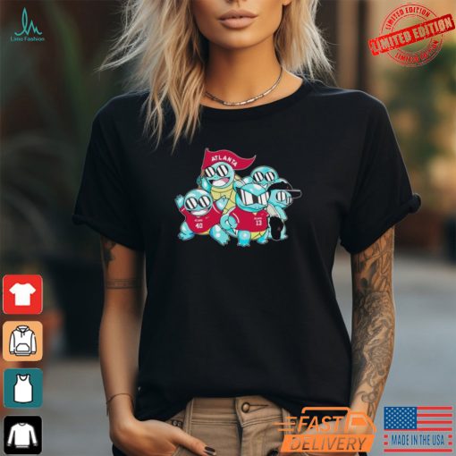 Atlanta Braves Pokémon Squirtle Shirt