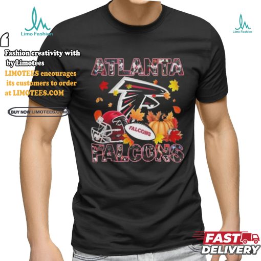 Atlanta Falcons Autumn Welcoming Football Fan 2024 Shirt