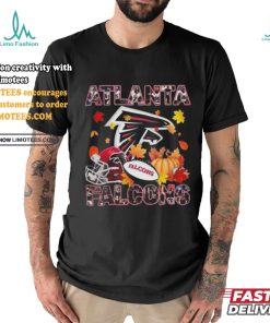 Atlanta Falcons Autumn Welcoming Football Fan 2024 Shirt