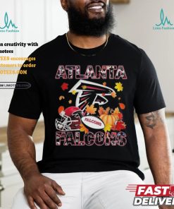Atlanta Falcons Autumn Welcoming Football Fan 2024 Shirt