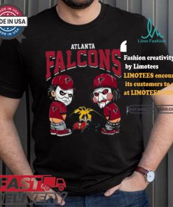 Atlanta Falcons NFL Halloween Peeing Funny Shirt