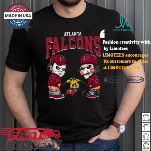 Atlanta Falcons NFL Halloween Peeing Funny Shirt