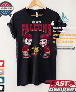 Atlanta Falcons NFL Halloween Peeing Funny Shirt