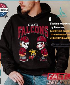 Atlanta Falcons NFL Halloween Peeing Funny Shirt