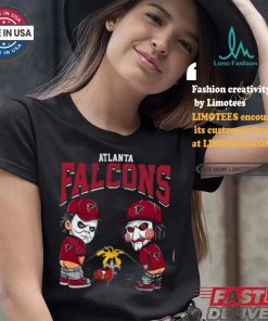 Atlanta Falcons NFL Halloween Peeing Funny Shirt