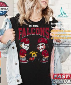 Atlanta Falcons NFL Halloween Peeing Funny Shirt