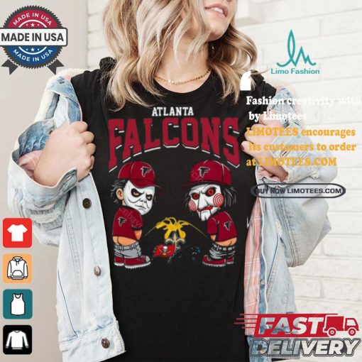 Atlanta Falcons NFL Halloween Peeing Funny Shirt