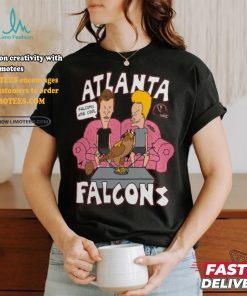 Atlanta Falcons NFL x Homage x Beavis and Butt Head Unisex Tri Blend T Shirt, hoodie, sweater, long sleeve and tank top Atlanta Falcons NFL x Homage x Beavis and Butt Head Unisex Tri Blend T Shirt