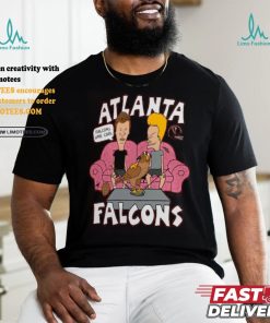 Atlanta Falcons NFL x Homage x Beavis and Butt Head Unisex Tri Blend T Shirt, hoodie, sweater, long sleeve and tank top Atlanta Falcons NFL x Homage x Beavis and Butt Head Unisex Tri Blend T Shirt