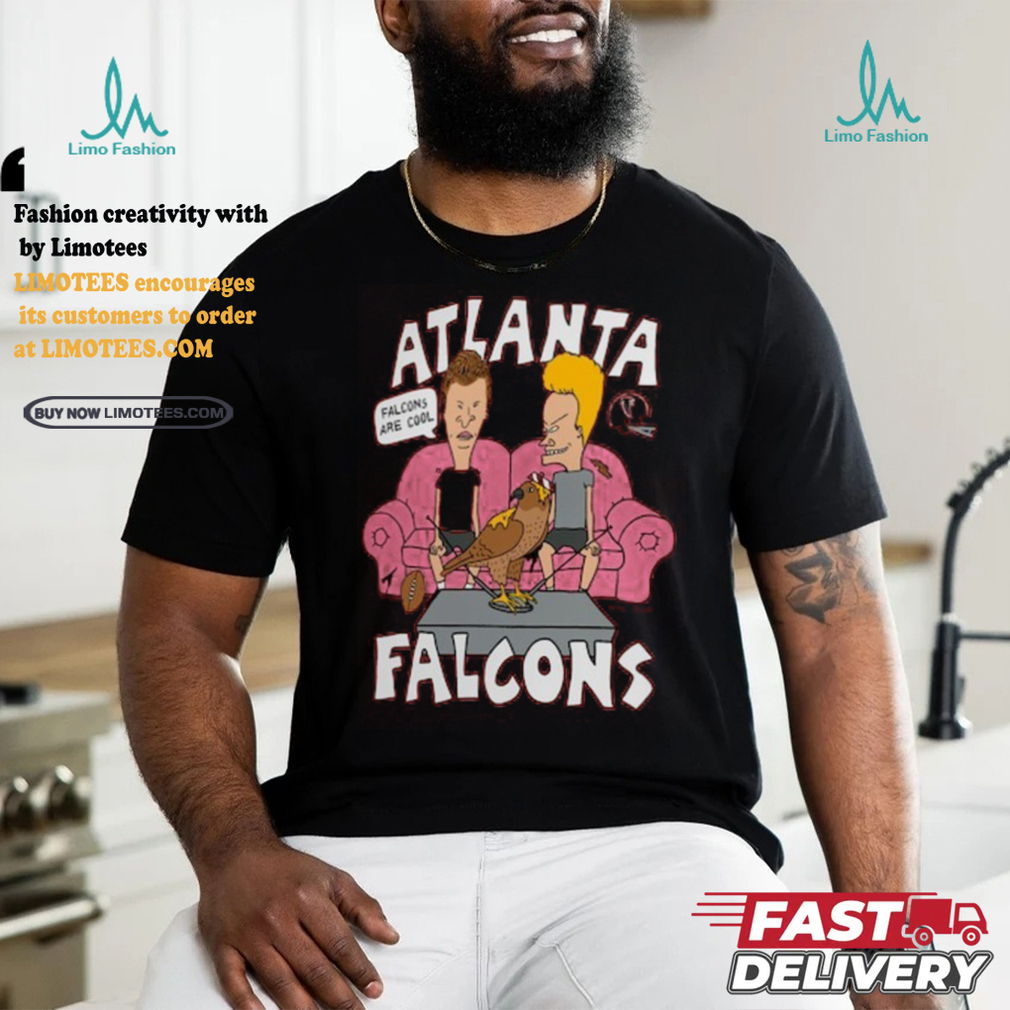 Atlanta Falcons NFL x Homage x Beavis and Butt Head Unisex Tri Blend T Shirt Atlanta Falcons NFL x Homage x Beavis and Butt Head Unisex Tri Blend T Shirt