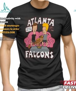 Atlanta Falcons NFL x Homage x Beavis and Butt Head Unisex Tri Blend T Shirt, hoodie, sweater, long sleeve and tank top Atlanta Falcons NFL x Homage x Beavis and Butt Head Unisex Tri Blend T Shirt