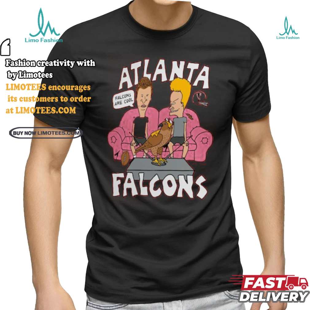 Atlanta Falcons NFL x Homage x Beavis and Butt Head Unisex Tri Blend T Shirt Atlanta Falcons NFL x Homage x Beavis and Butt Head Unisex Tri Blend T Shirt
