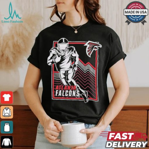 Atlanta Falcons Starter Player Grid T Shirt