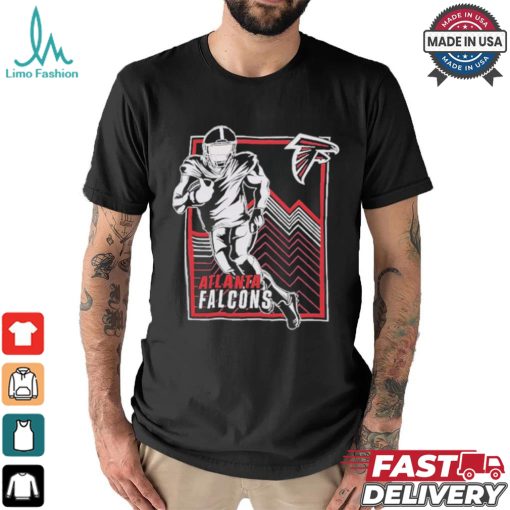 Atlanta Falcons Starter Player Grid T Shirt