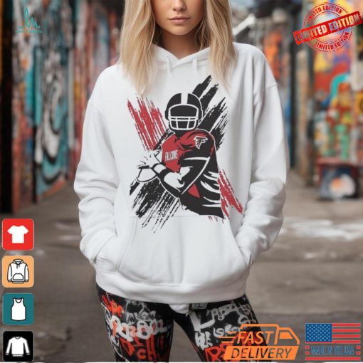 Atlanta Falcons Starter Player X Logo shirt