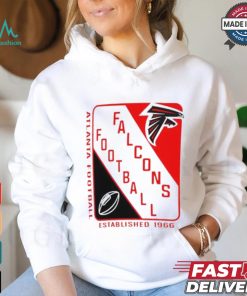 Atlanta Falcons Starter Shield logo shirt