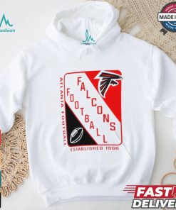 Atlanta Falcons Starter Shield logo shirt