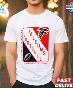 Atlanta Falcons Starter Shield logo shirt