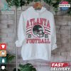Baltimore football team Skyline helmet T Shirt