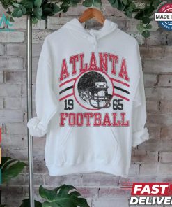 Atlanta Football helmet established years T Shirt