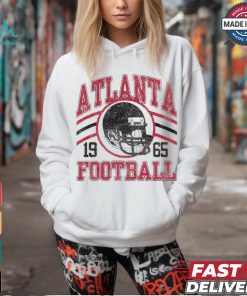 Atlanta Football helmet established years T Shirt