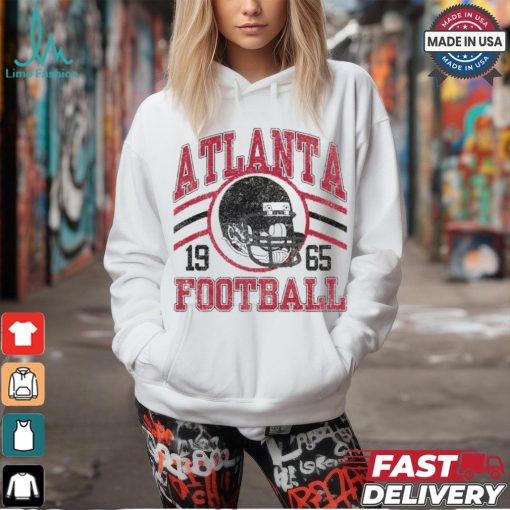 Atlanta Football helmet established years T Shirt