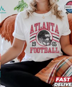 Atlanta Football helmet established years T Shirt