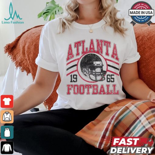 Atlanta Football helmet established years T Shirt