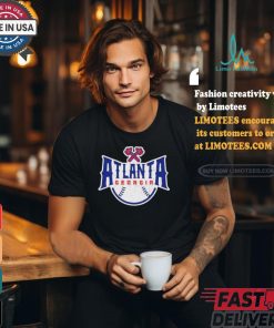 Atlanta Georgia Atl Vintage Baseball Shirt