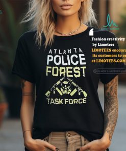 Atlanta Police Forest Task Force Shirt