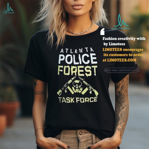 Atlanta Police Forest Task Force Shirt