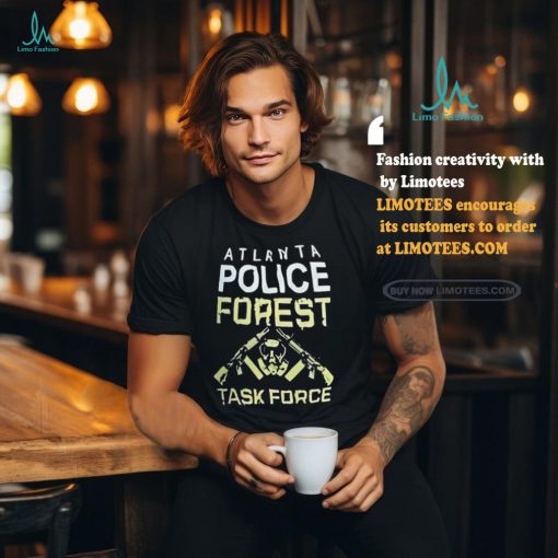 Atlanta Police Forest Task Force Shirt