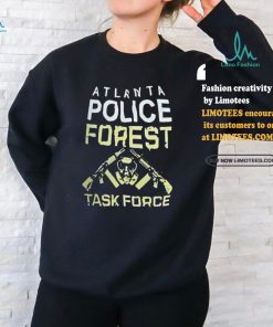 Atlanta Police Forest Task Force Shirt
