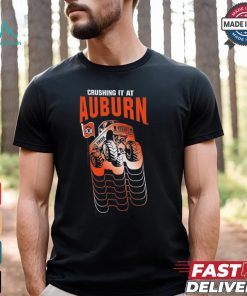 Auburn Tigers Colosseum Toddler Crushing It T Shirt