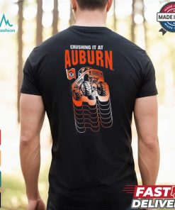 Auburn Tigers Colosseum Toddler Crushing It T Shirt