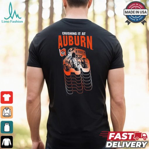 Auburn Tigers Colosseum Toddler Crushing It T Shirt