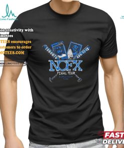 Aug 17 18, 2024 NOFX Downsview Park, Toronto, shirt