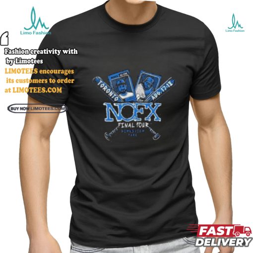 Aug 17 18, 2024 NOFX Downsview Park, Toronto, shirt
