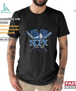Aug 17 18, 2024 NOFX Downsview Park, Toronto, shirt