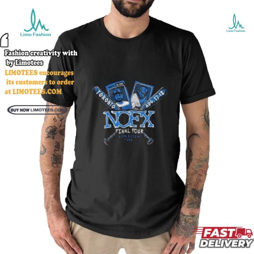 Aug 17 18, 2024 NOFX Downsview Park, Toronto, shirt